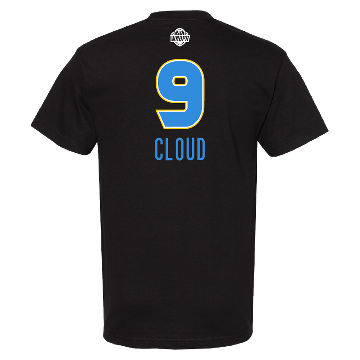 Chicago Sky City Name &amp; Number T-Shirt - Cloud