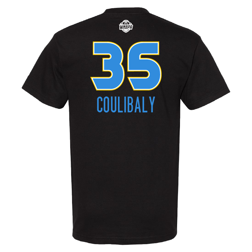 Chicago Sky City Name & Number T-Shirt - Coulibaly