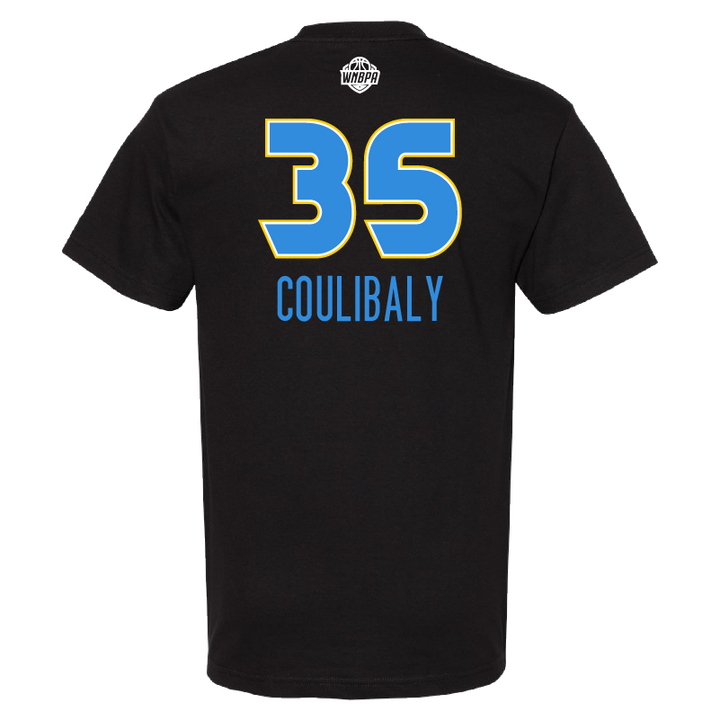 Chicago Sky City Name &amp; Number T-Shirt - Coulibaly