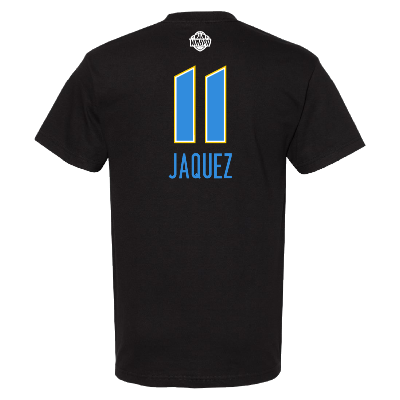 Chicago Sky City Name & Number T-Shirt - Jaquez