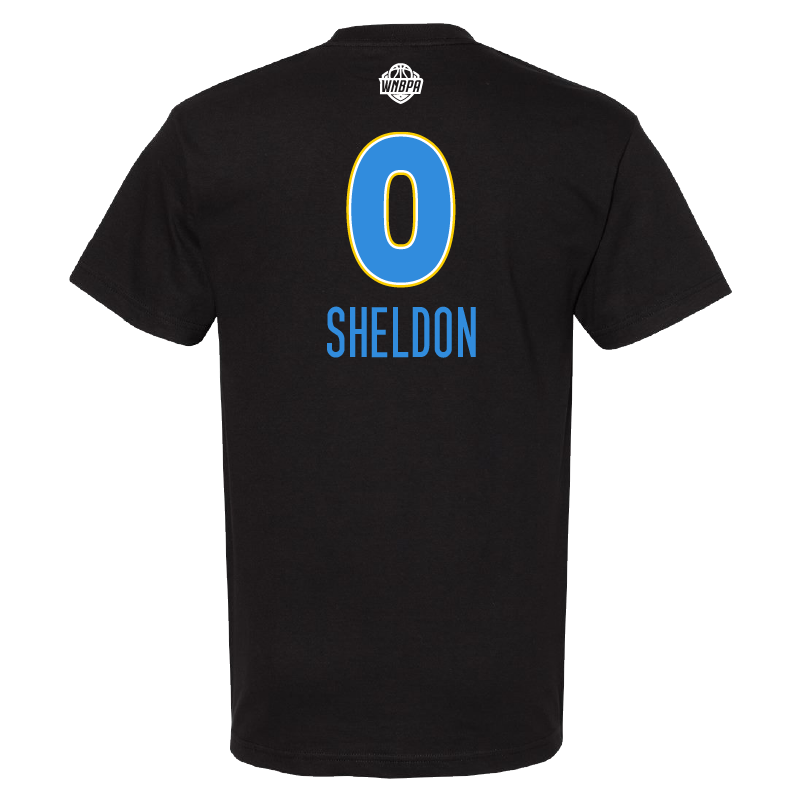 Chicago Sky City Name & Number T-Shirt - Sheldon