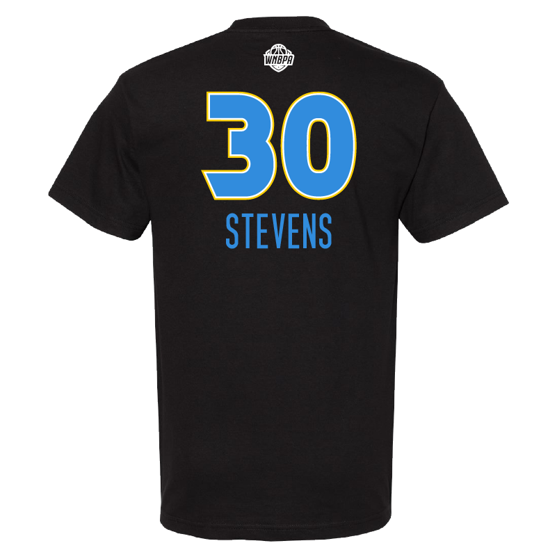 Chicago Sky City Name & Number T-Shirt - Stevens