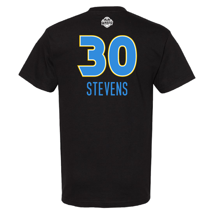 Chicago Sky City Name &amp; Number T-Shirt - Stevens