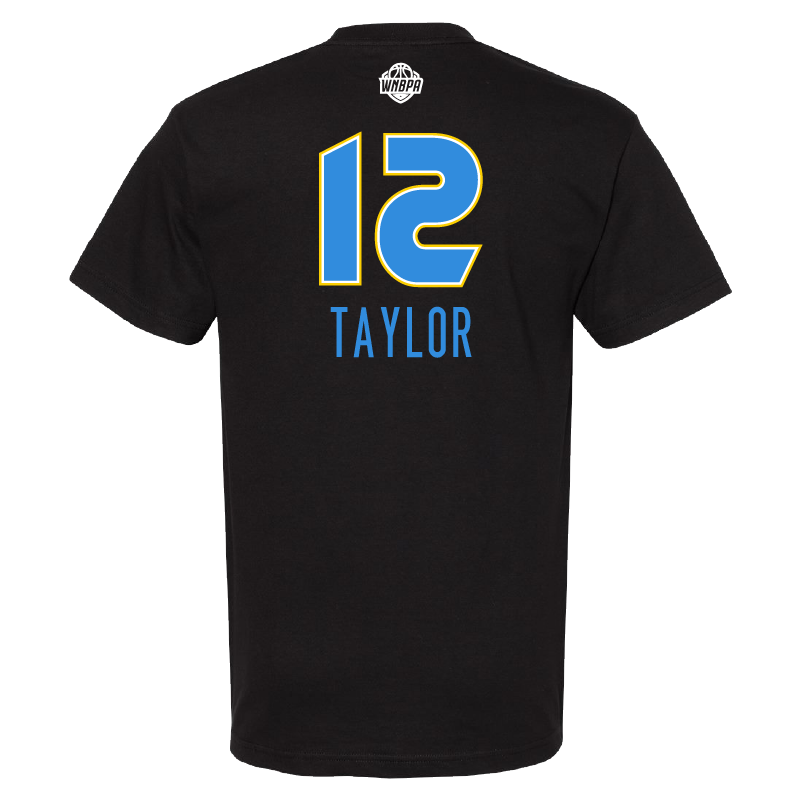 Chicago Sky City Name & Number T-Shirt - Taylor