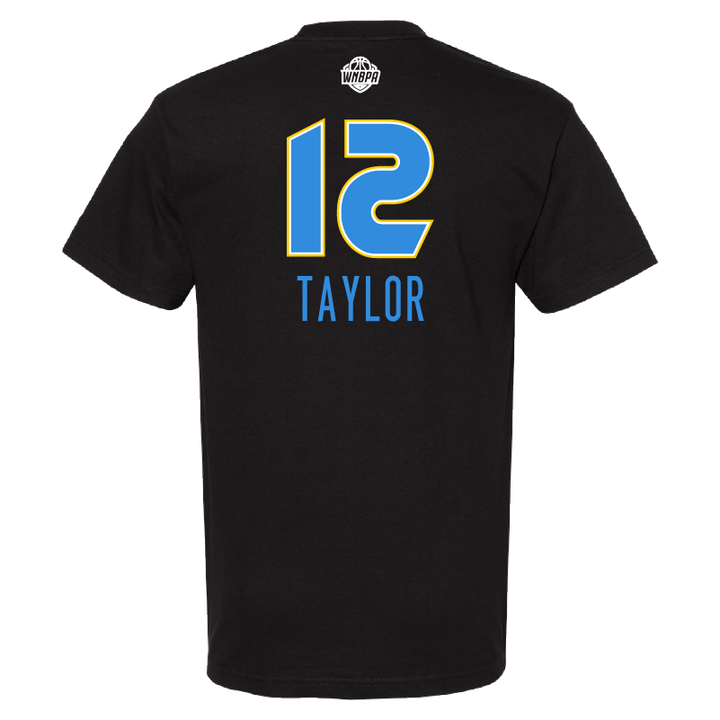 Chicago Sky City Name &amp; Number T-Shirt - Taylor