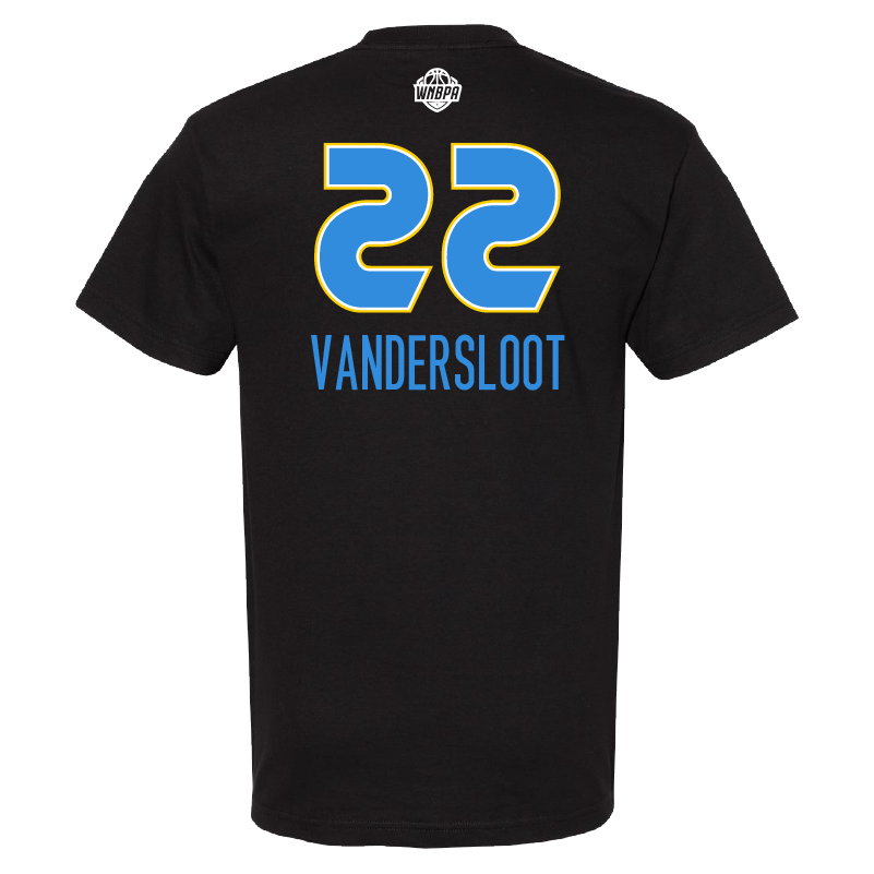 Chicago Sky City Name & Number T-Shirt - Vandersloot