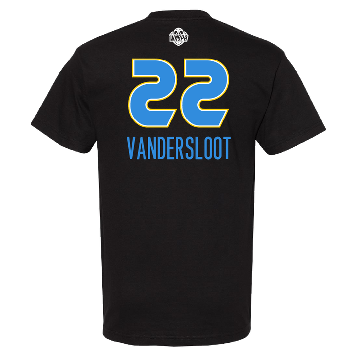 Chicago Sky City Name &amp; Number T-Shirt - Vandersloot