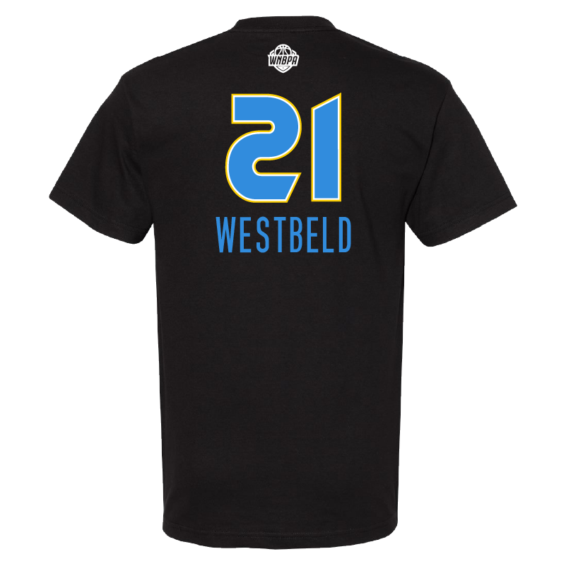 Chicago Sky City Name & Number T-Shirt - Westbeld