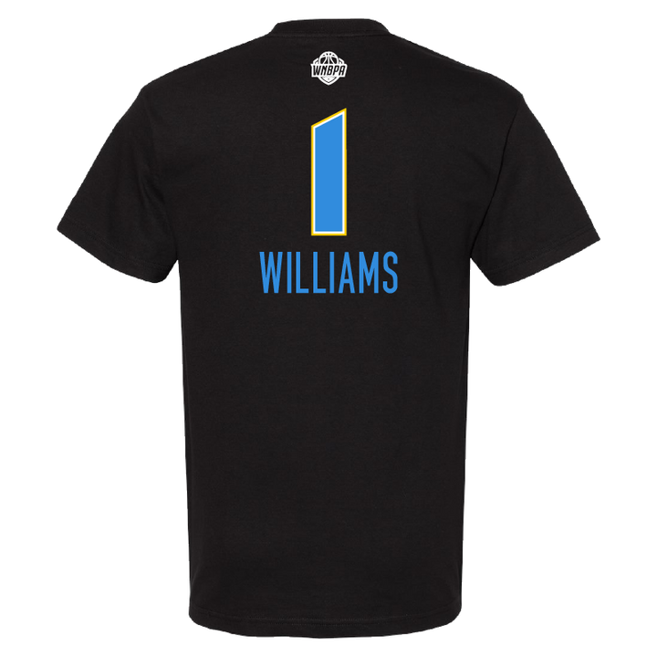 Chicago Sky City Name &amp; Number T-Shirt - Williams