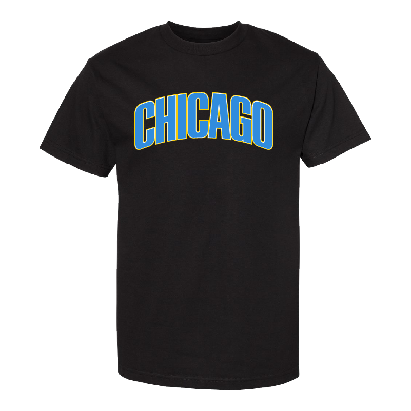 Chicago Sky City Name &amp; Number T-Shirt 