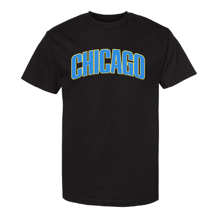 Chicago Sky City Name &amp; Number T-Shirt 
