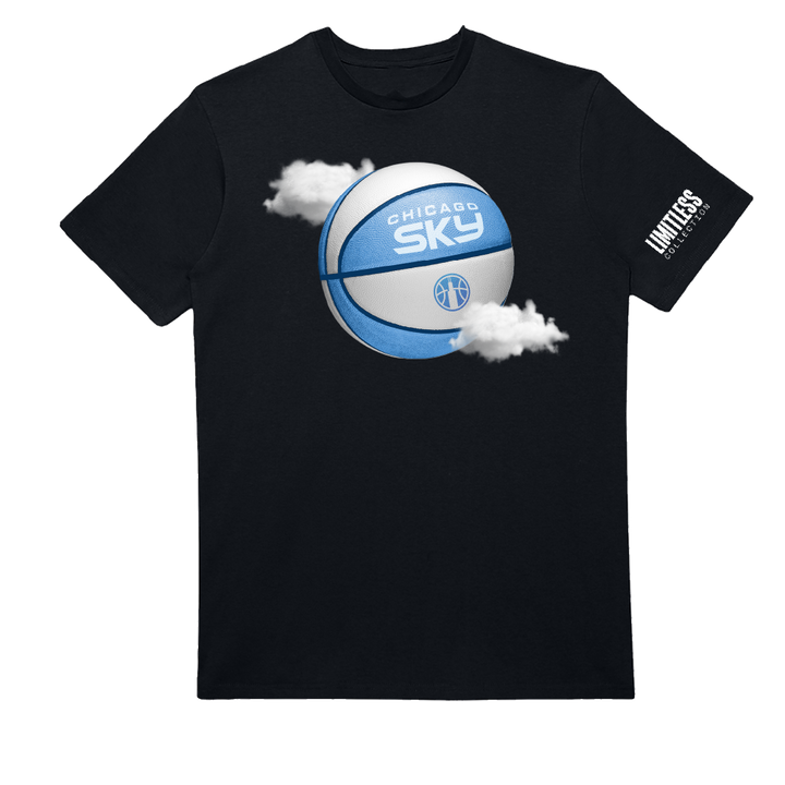 Chicago Sky Cloud Nine Limitless T-Shirt Black