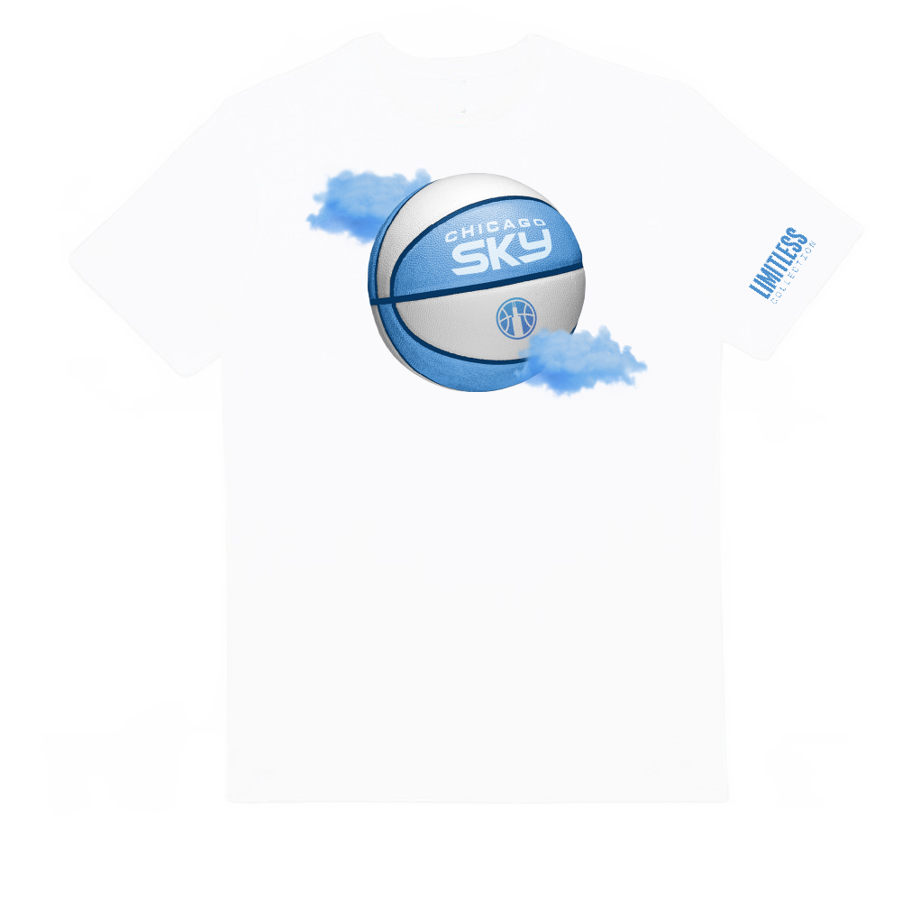 Chicago Sky Cloud Nine Limitless T-Shirt White