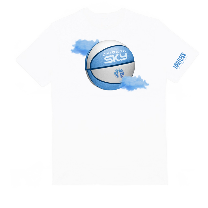 Chicago Sky Cloud Nine Limitless T-Shirt White