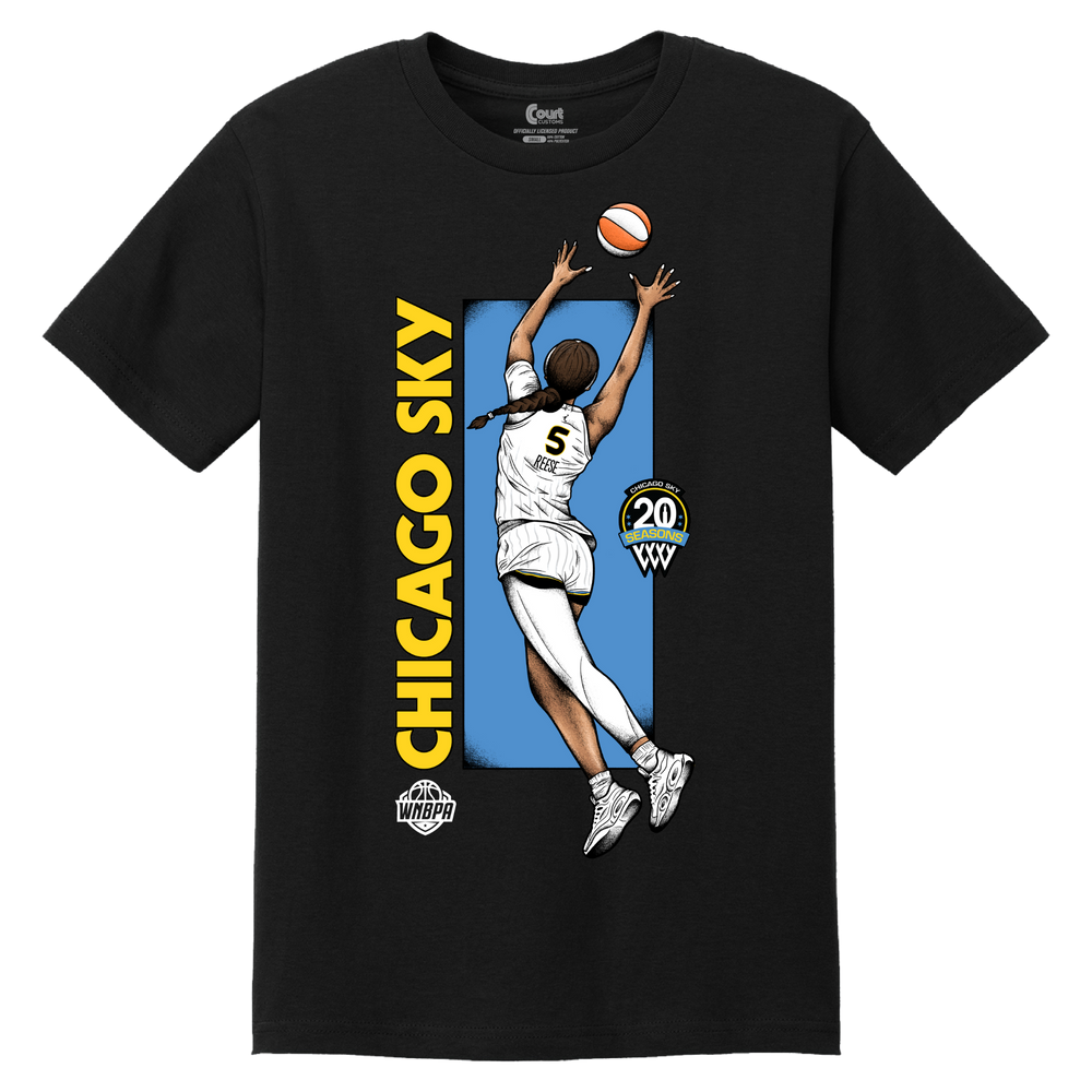 Chicago Sky Elevation T-Shirt - Angel Reese