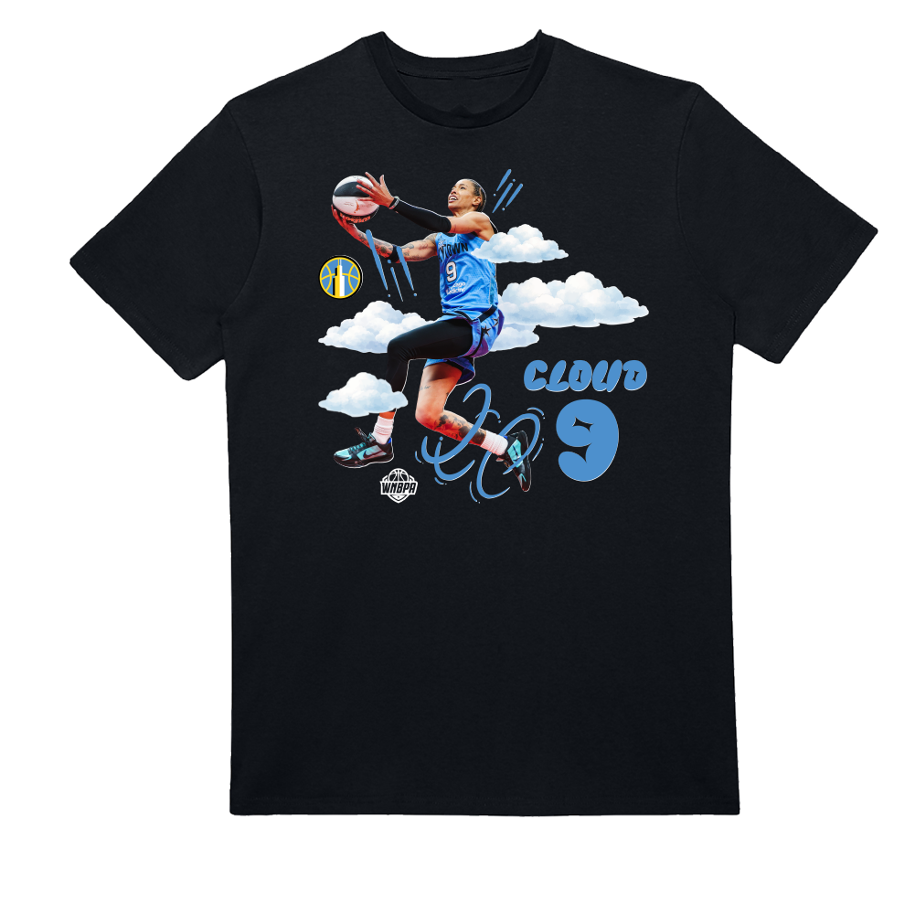 Chicago Sky In the Clouds T-Shirt - Cloud