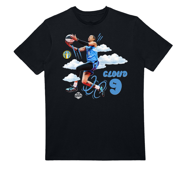 Chicago Sky In the Clouds T-Shirt - Cloud