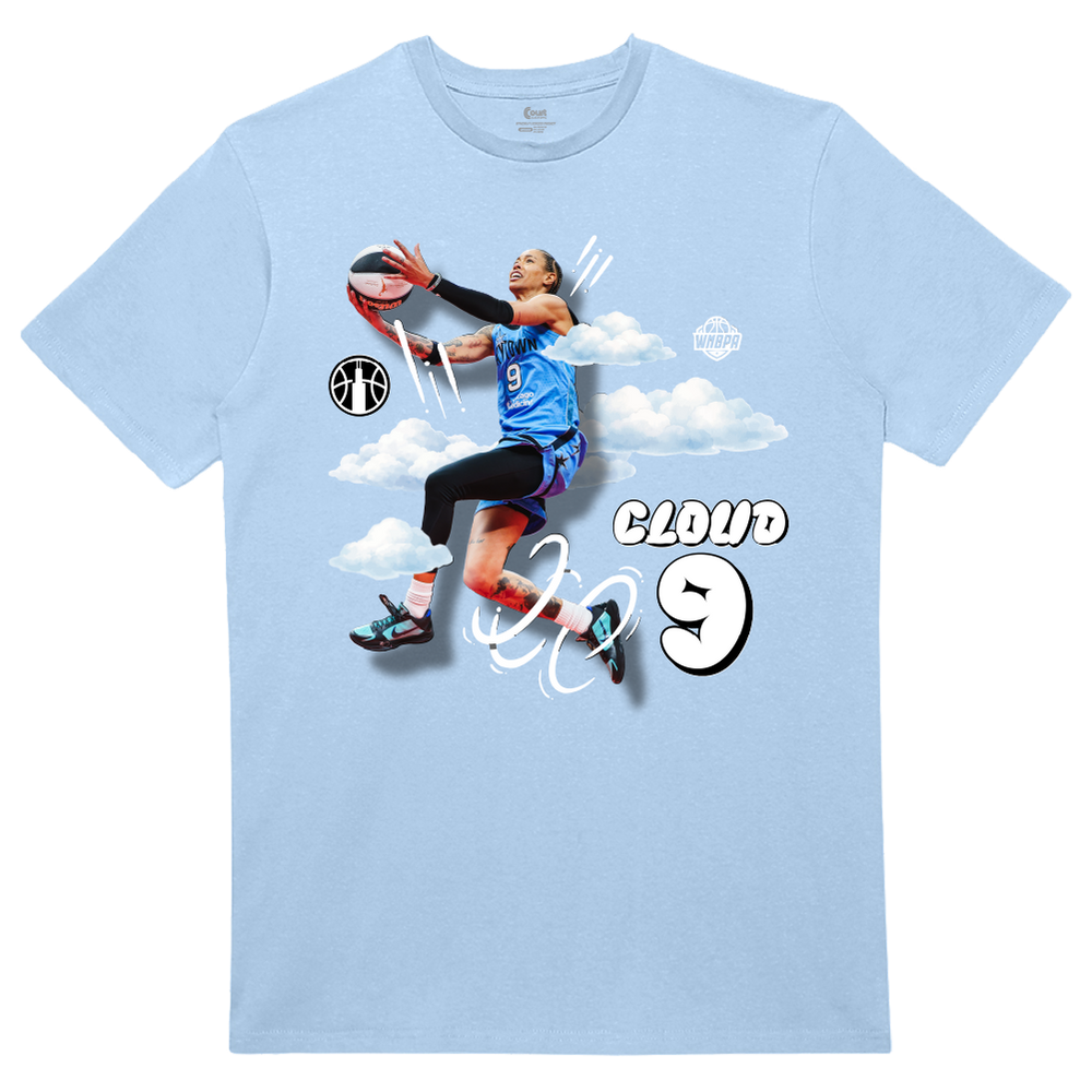 Chicago Sky In the Clouds T-Shirt - Cloud
