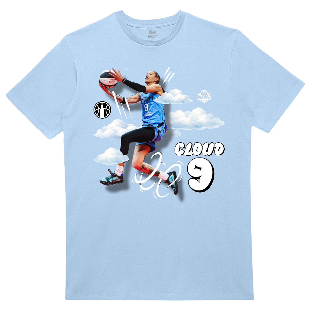 Chicago Sky In the Clouds T-Shirt - Cloud