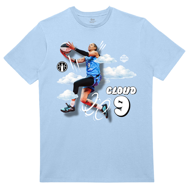 Chicago Sky In the Clouds T-Shirt - Cloud