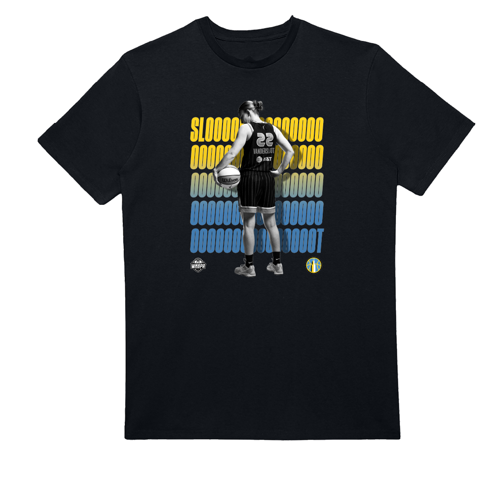 Chicago Sky Name T-Shirt - Vandersloot