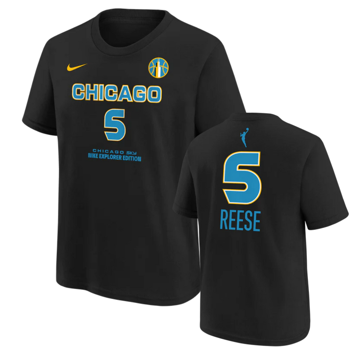 Chicago Sky Nike Youth Angel Reese Explorers T-Shirt