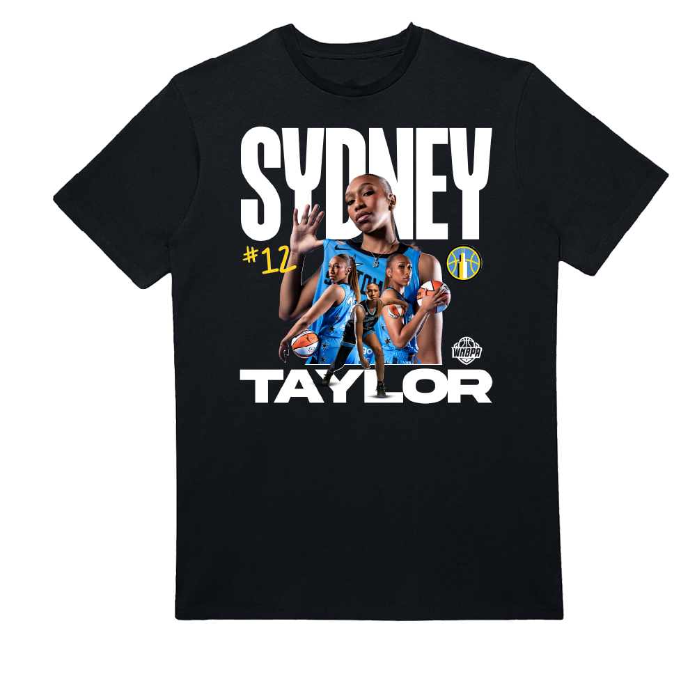 Chicago Sky Player T-Shirt - Taylor