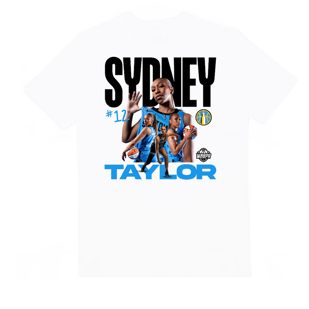 Chicago Sky Player T-Shirt - Taylor