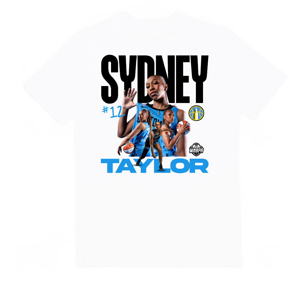 Chicago Sky Player T-Shirt - Taylor