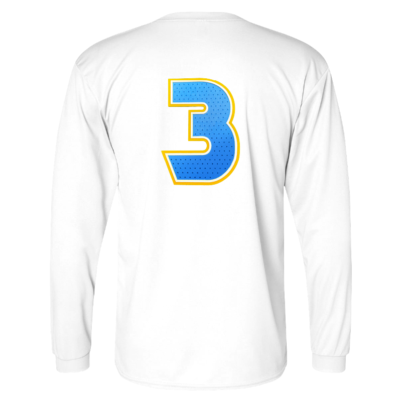 Chicago Sky Retirement Long Sleeve T-Shirt - Candace Parker