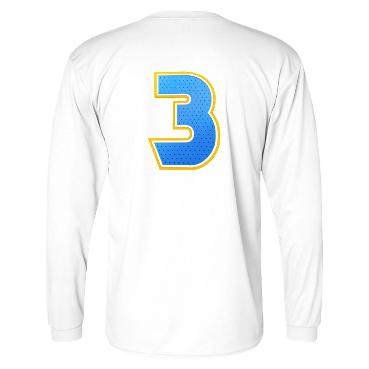 Chicago Sky Retirement Long Sleeve T-Shirt - Candace Parker