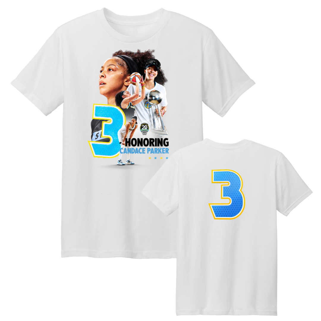 Chicago Sky Retirement T-Shirt - Candace Parker