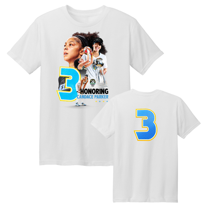 Chicago Sky Retirement T-Shirt - Candace Parker