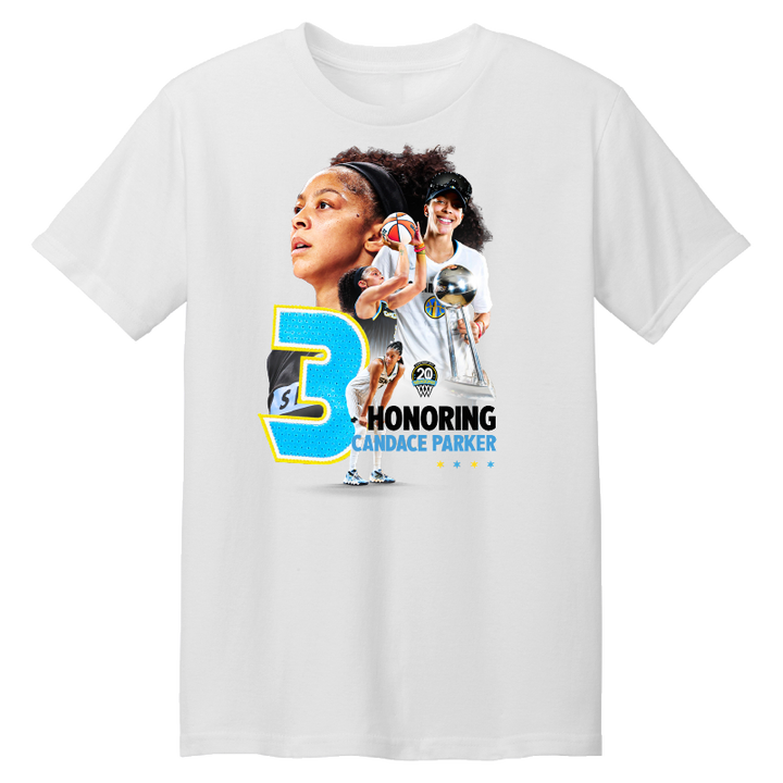 Chicago Sky Retirement T-Shirt - Candace Parker