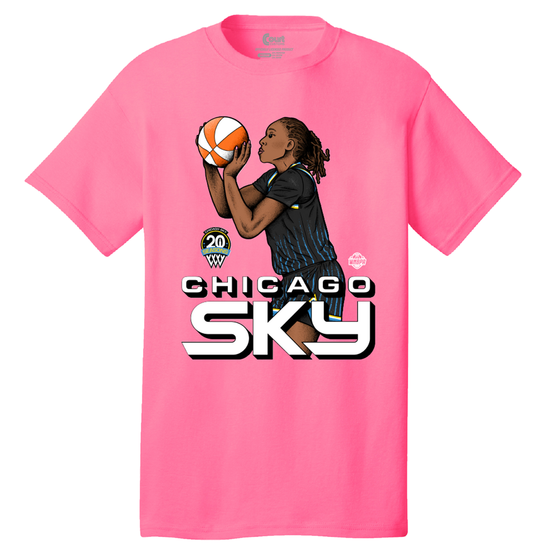 Chicago Sky Rise 20th Shirt - Ariel Atkins