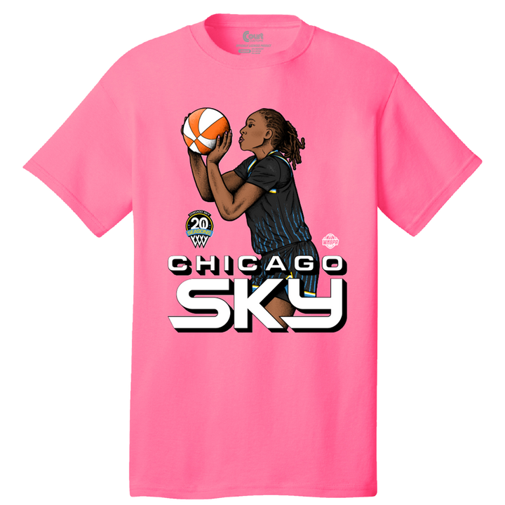 Chicago Sky Rise 20th Shirt - Ariel Atkins