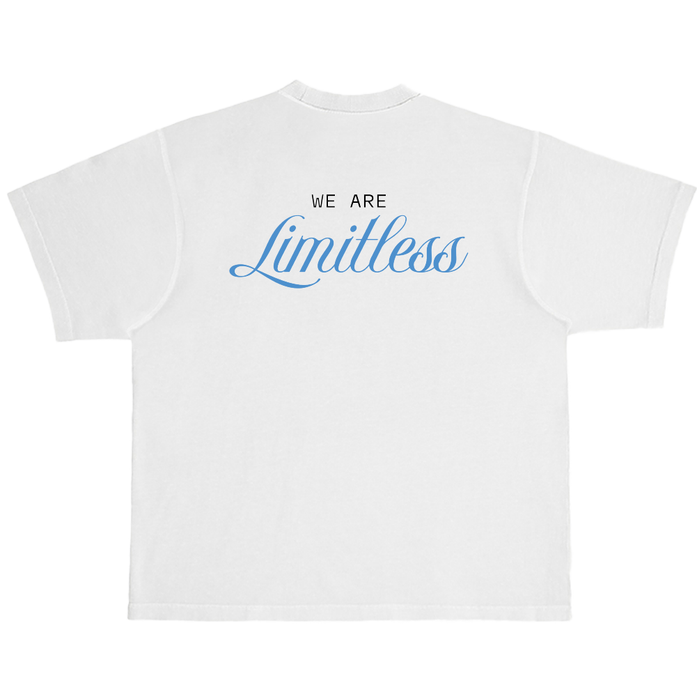 Chicago Sky We are Limitless T-Shirt Back