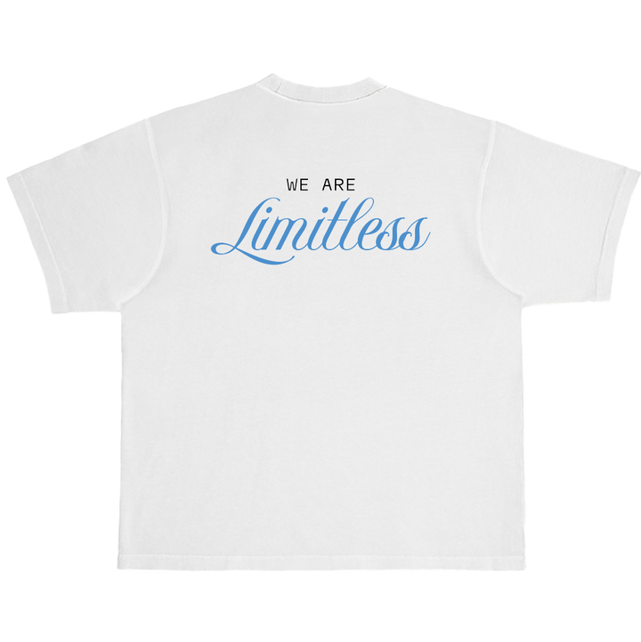 Chicago Sky We are Limitless T-Shirt Back
