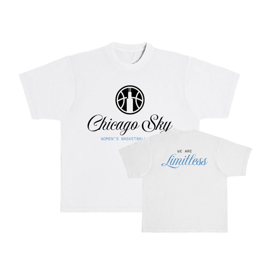 Chicago Sky We are Limitless T-Shirt Both