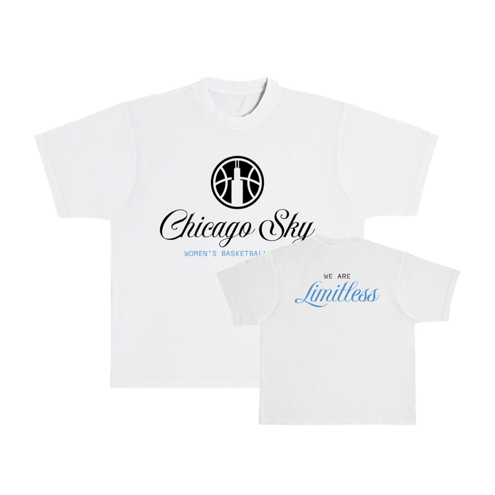 Chicago Sky We are Limitless T-Shirt Both