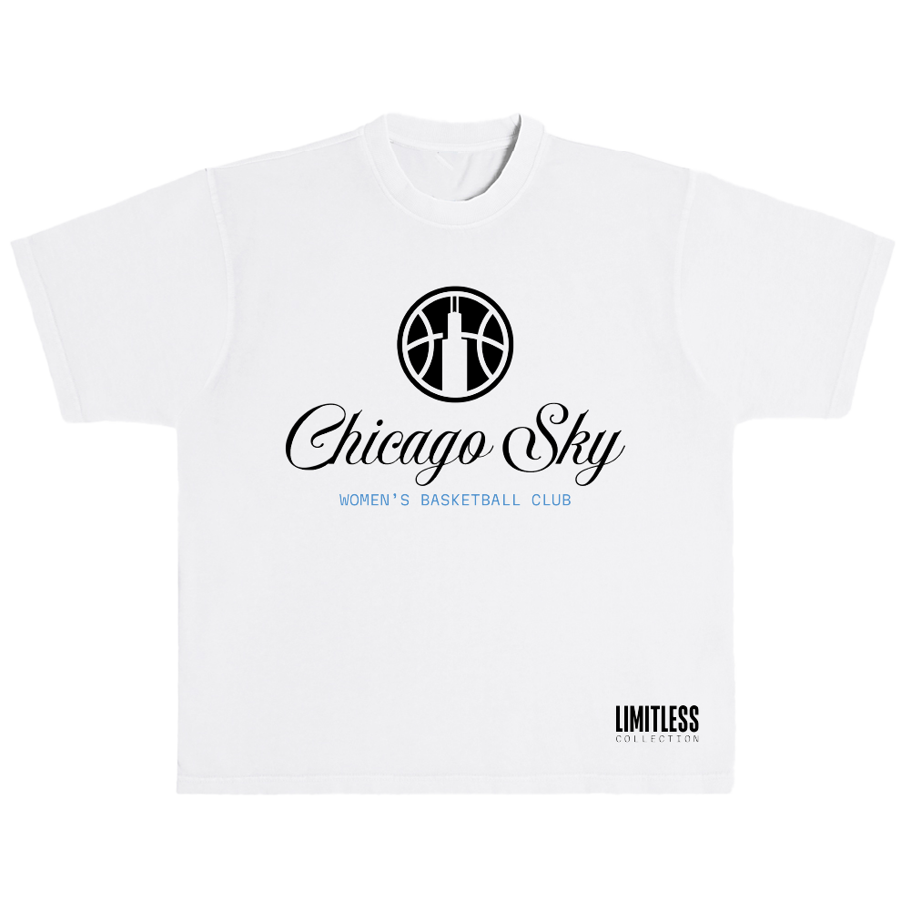 Chicago Sky We are Limitless T-Shirt Front