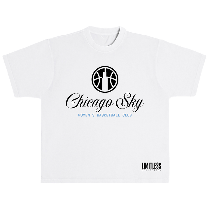 Chicago Sky We are Limitless T-Shirt Front
