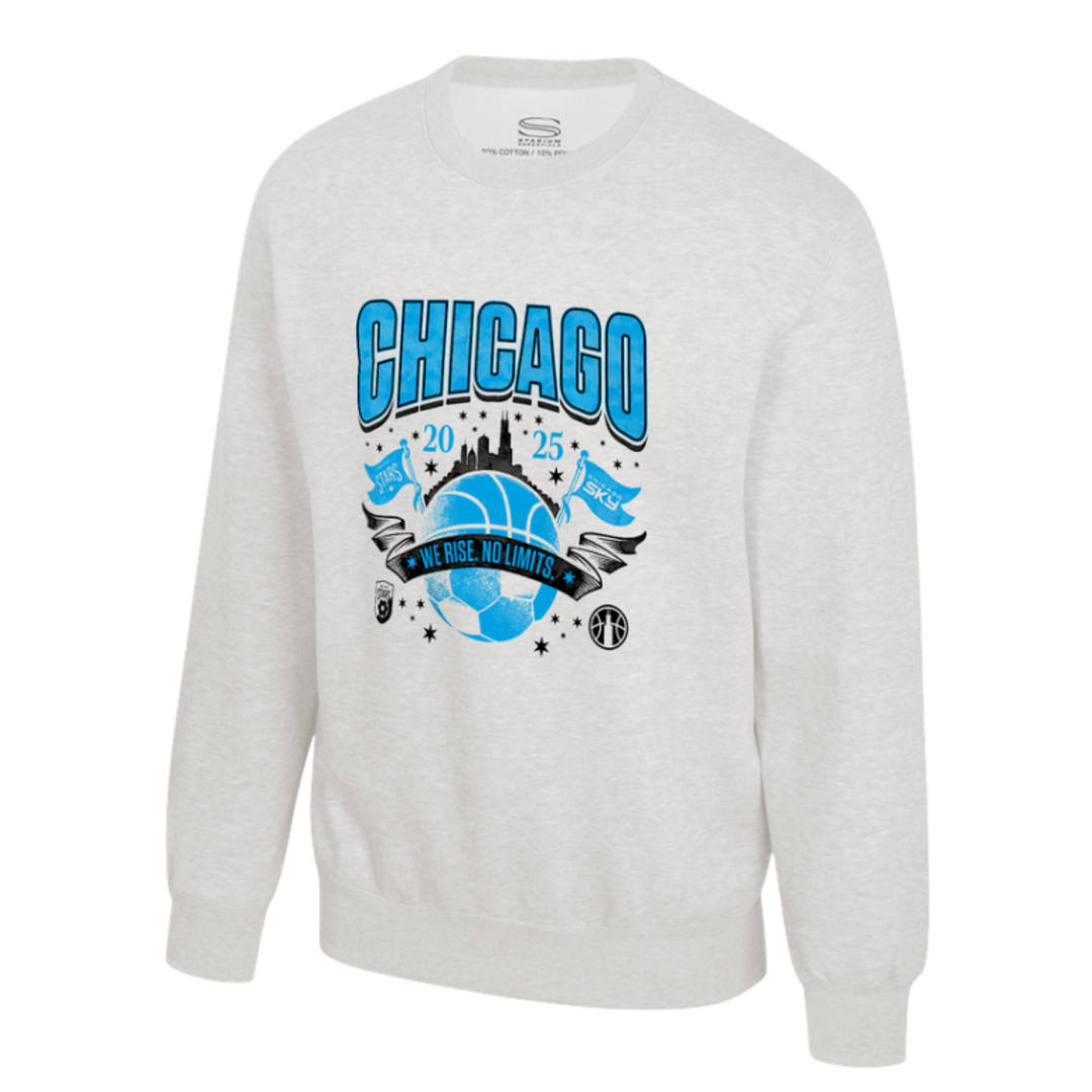Chicago Sky x Stars Collaboration Crewneck