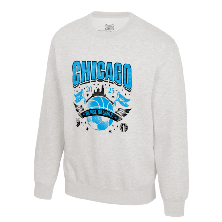 Chicago Sky x Stars Collaboration Crewneck
