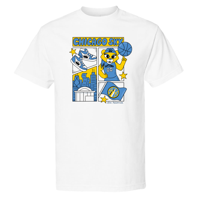 Chicago Skye Doodle T-Shirt