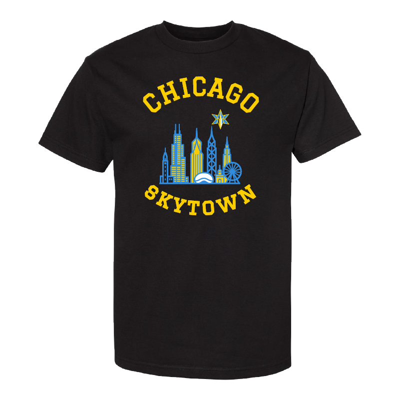Chicago Skytown Downtown T-Shirt