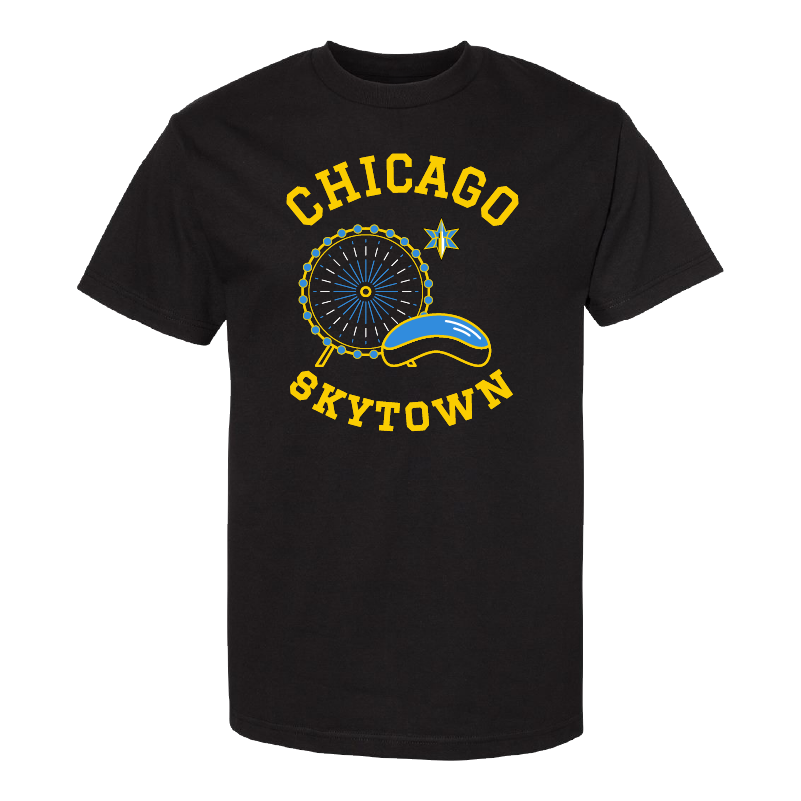 Chicago Skytown Ferris Wheel T-Shirt