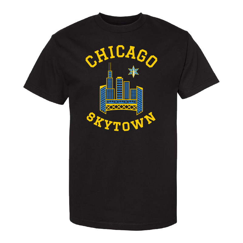 Chicago Skytown The Loop T-Shirt