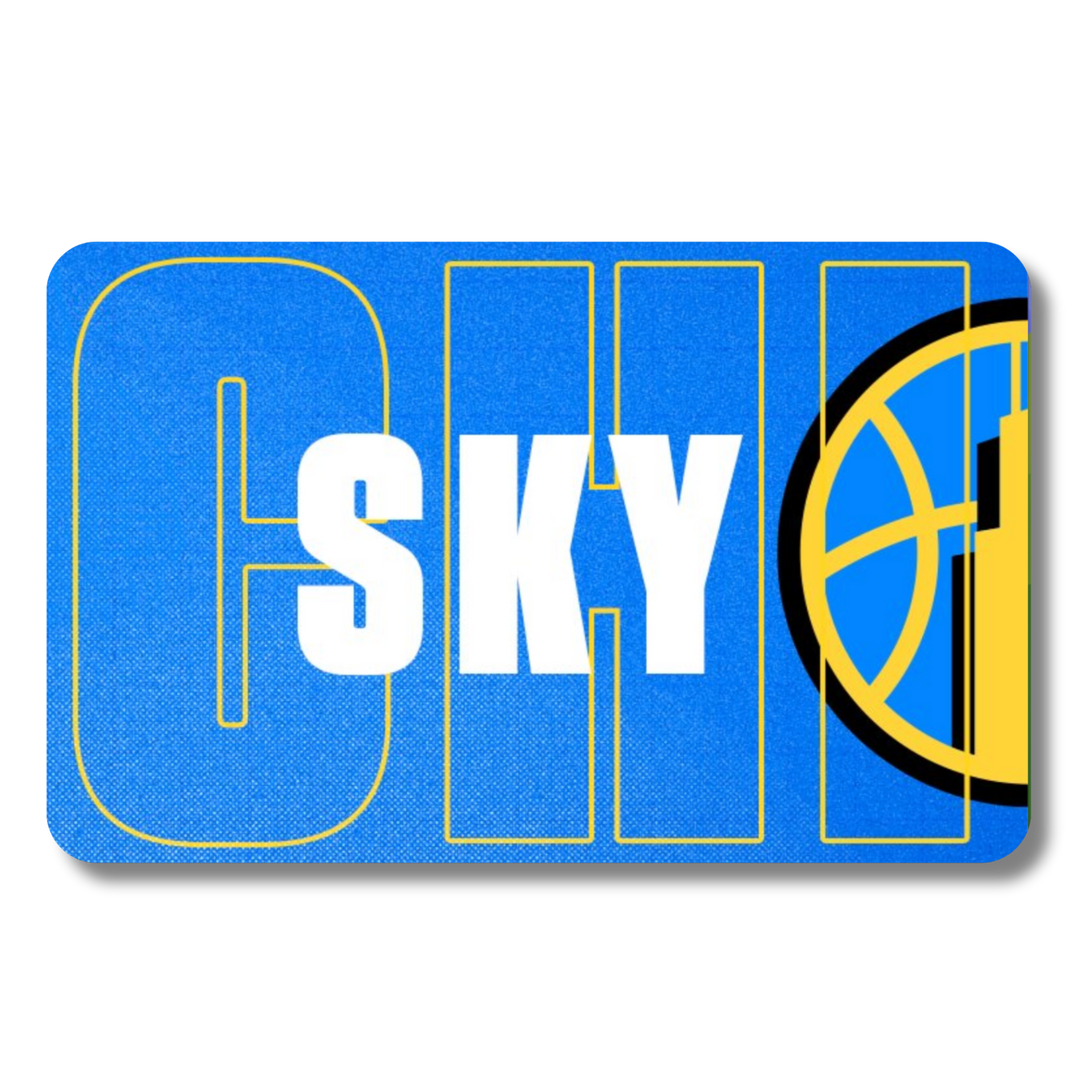 Chicago Sky Online Gift Card