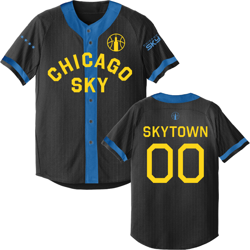 Chicago Skytown Baseball Jersey